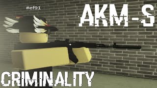 AKM-S CRIMINALITY (review)