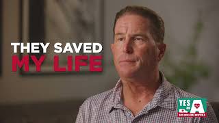 Valley Medical Center Trauma Unit Saved My Life: Santa Clara County Measure A Saves Local Hospitals!