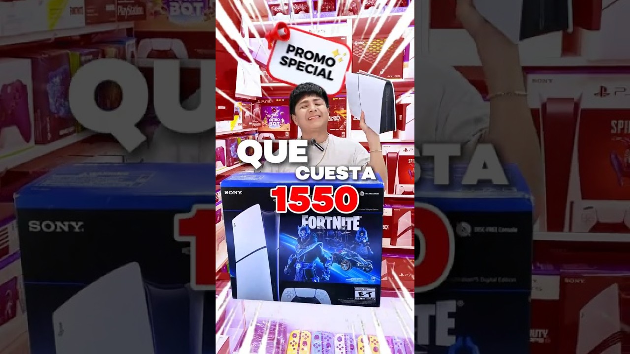 PS5 Slim barata 😱​ 