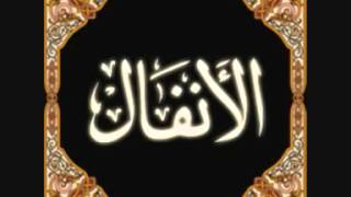 الشيخ خالد الجليل سورة الانفال كامله      