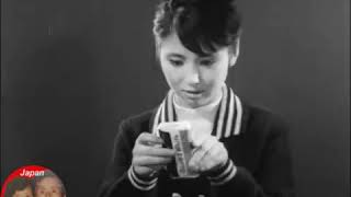 明治製菓CM ブラック&ホワイト 新発売 篇 1963