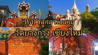 泰国清迈佛寺Wat Yang Kuang (วัดยางกวง เชียงใหม่)   Chiang Mai，Thailand
