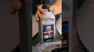 Every time we upgrade braking components, or hit the track, we always use LiquiMoly brake fluid 💪🏼