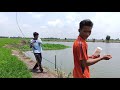 Câu Cá Tra Hầm Công Trình Cá Ăn Không Kịp Xuống Cần ||Vàm Cỏ Tây