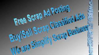 Free Scrap Bazaar Classifieds Ad Posting Android Application.100 % Free App unlimited ad Posting screenshot 1