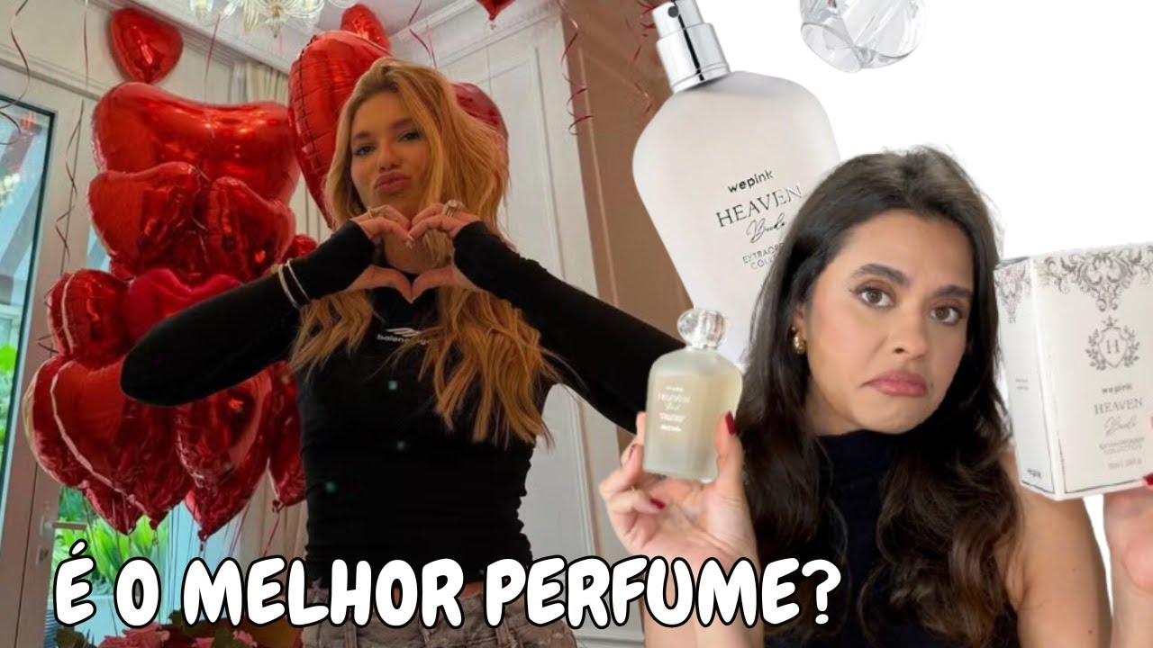 RESENHA Heaven Bride | Perfume da Wepink | Perfumes da Virgínia