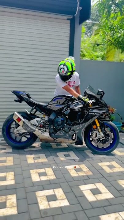 Yamaha R1M ❤️🦖 in sri lanka🇱🇰 DREAM BIKE CRAZY🌟#highcapacitybike#yamahar1#r1m#bikes#