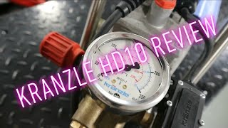Kranzle HD10 / 122 TS Review | Blackbeard's Detailing