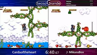 Twosogrande!  Cardsoftheheart vs MikansBox in Snow White: Happily Ever After