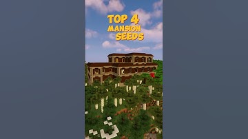 Thumbnail of TOP 4 MANSION SEED #shorts
