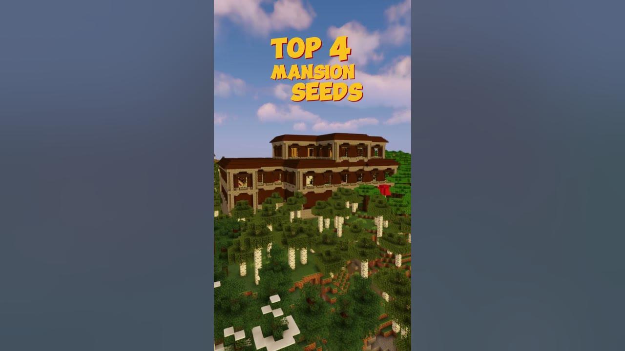 TOP 4 MANSION SEED #shorts