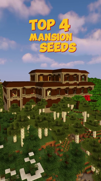TOP 4 MANSION SEED #shorts