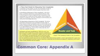Determining Text Complexity