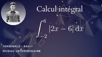 Comment calculer une intégrale avec valeur absolue ? #Prépa la Prépa