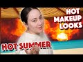 Makeup im Sommer 🏖️ Wie es mit  Sonnenschutz und deinem Flawless Makeup klappt!