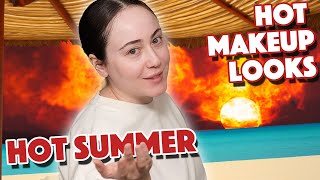 Makeup im Sommer 🏖️ Wie es mit  Sonnenschutz und deinem Flawless Makeup klappt!