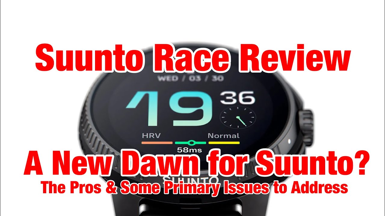 Suunto Race Review - AMOLED? Tick ✔️Garmin Beater️? Tick ✔️