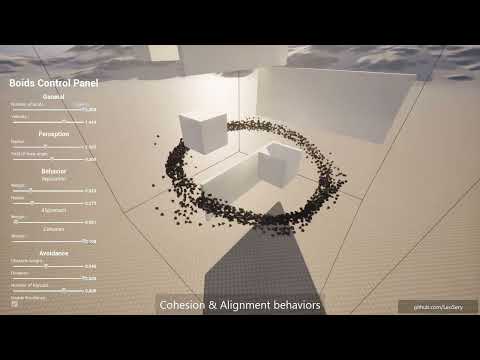 CPU-Only Boids Optimization: 2000 Agents Real-Time | UE5 C++