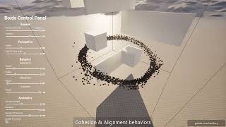 Cpu-Only Boids Optimization 2000 Agents Real-Time Ue5 C