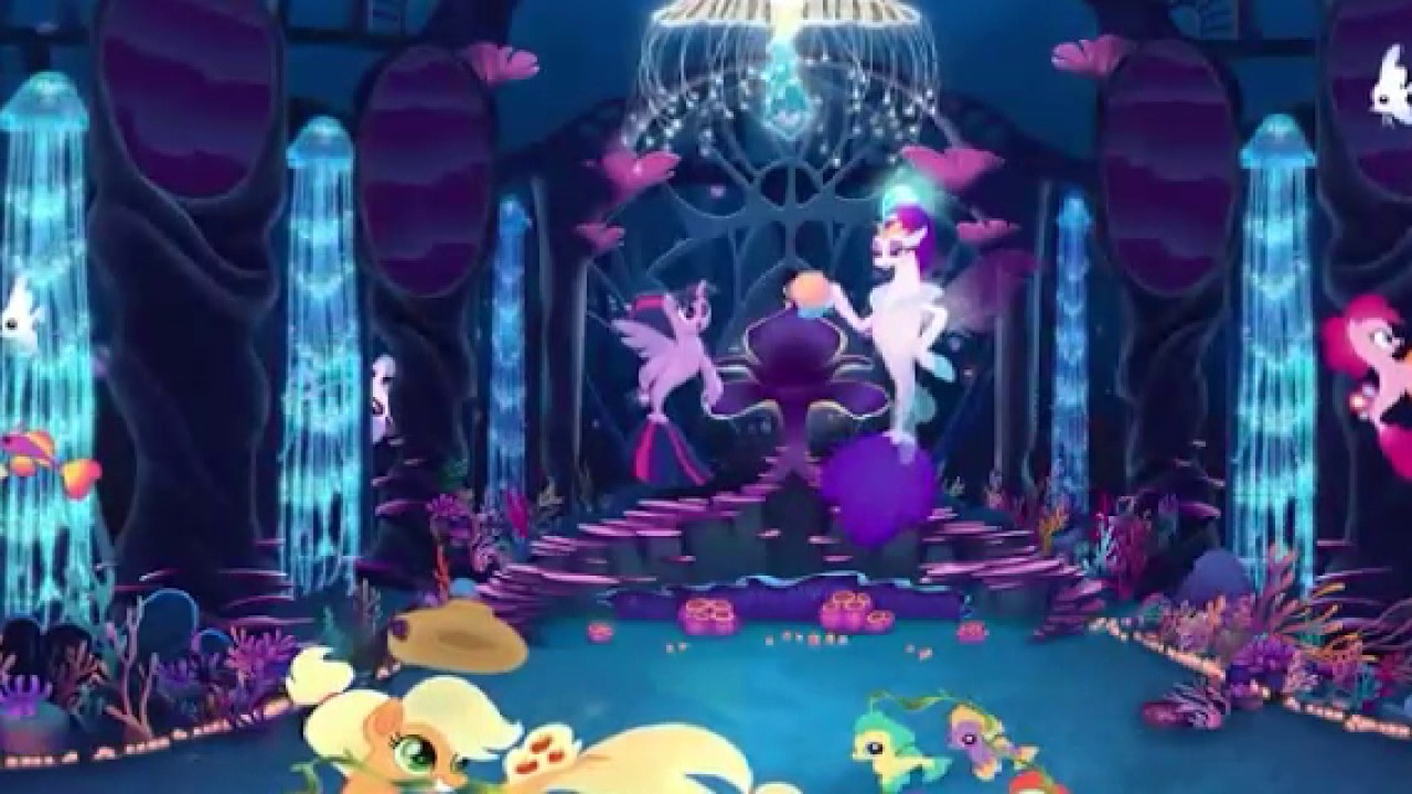 My Little Pony: La Película - Undersea World 360° - YouTube