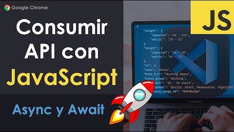 Cómo consumir una API con Async y Await #fetch #javascript #dev #developer