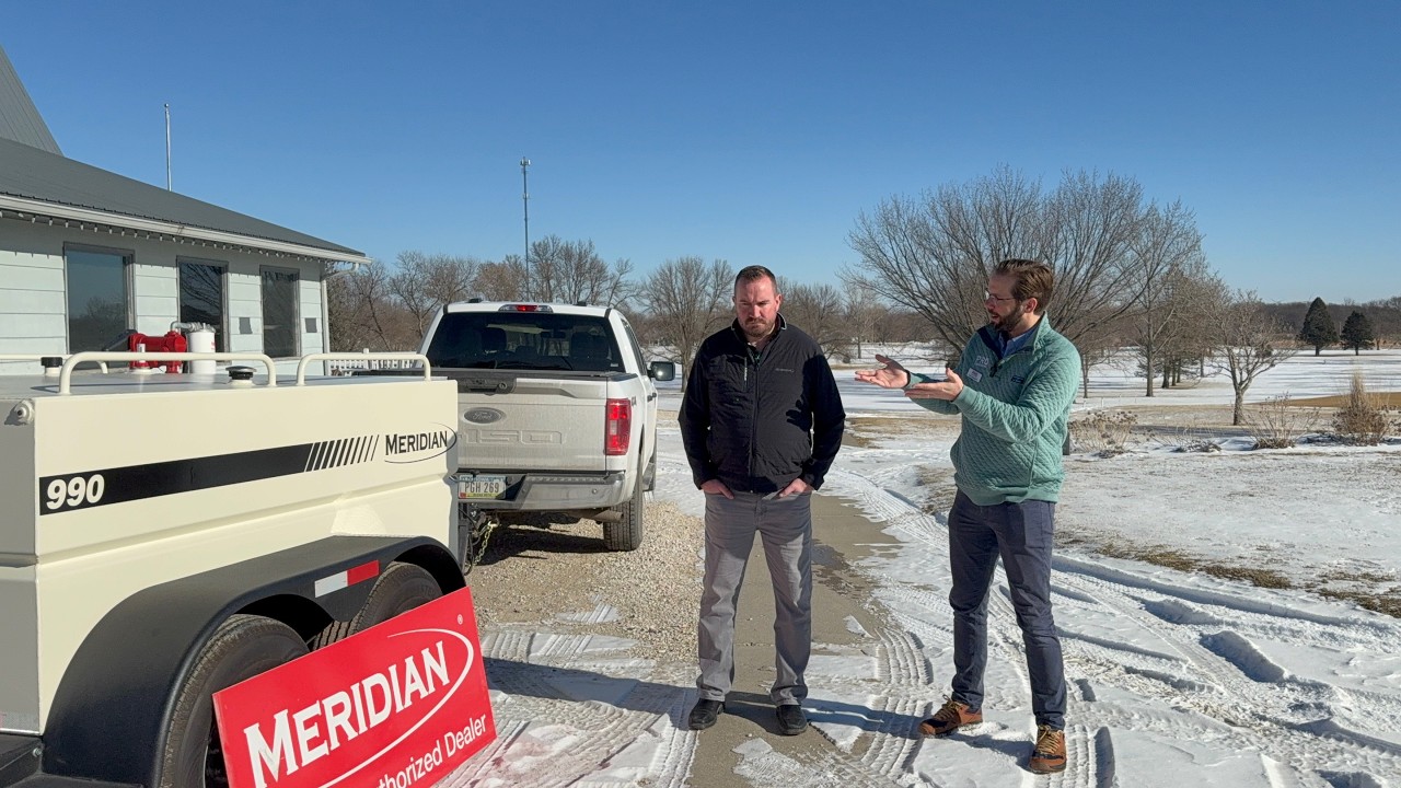 Meridian Fuel Trailers & Bulk Tanks with Pro Cooperative