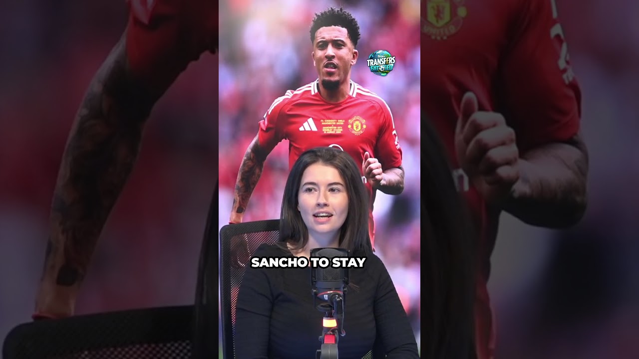 Man Utd outcast Jadon Sancho on verge of sealing huge deadline day move! ✅