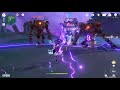 【原神】リサ Lisa vs 4 Ruin Guards.【Genshin Impact】