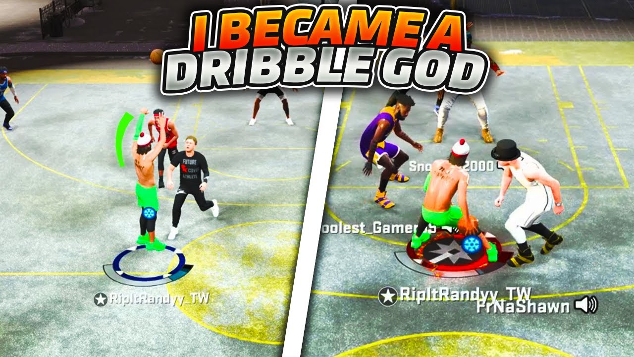 i played NBA 2K20 with the WORST DRIBBLE MOVES & became a DRIBBLE G0D... i played NBA 2K20 with the WORST DRIBBLE MOVES & became a DRIBBLE G0D...