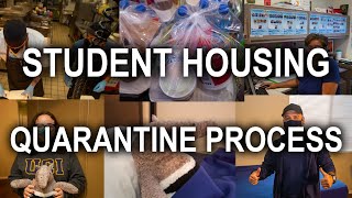 Celebrity UCI - Student Housing - Quarantine Process Wealth