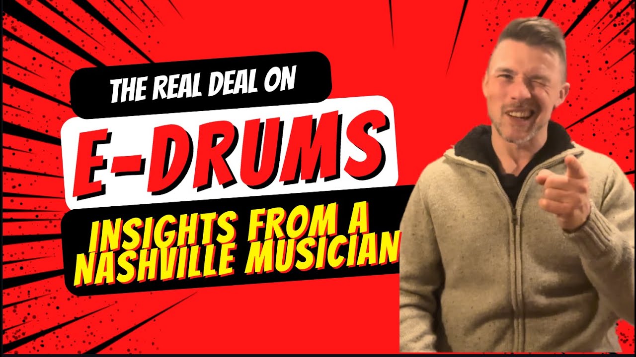 Electronic Drums in Nashville A Drummer's Honest Take YouTube