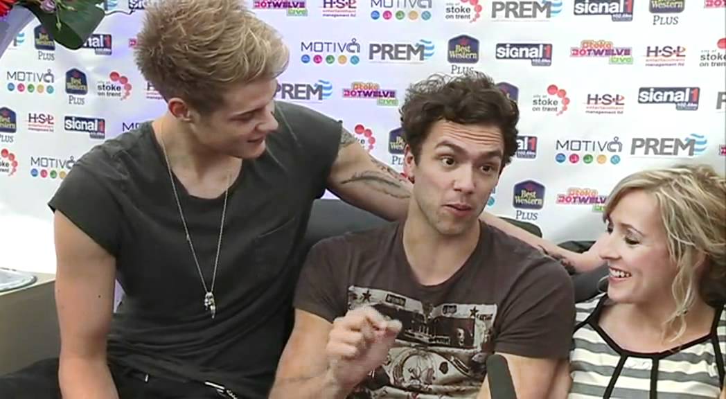 Lawson - Stoke 2012 Live EXCLUSIVE Interview