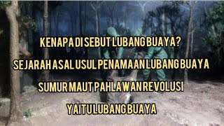 Kenapa Di Sebut Lubang Buaya? Sejarah Asal muasal nama sumur maut pahlawan Revolusi Kenapa Di Sebut Lubang Buaya? Sejarah Asal muasal nama sumur maut pahlawan Revolusi