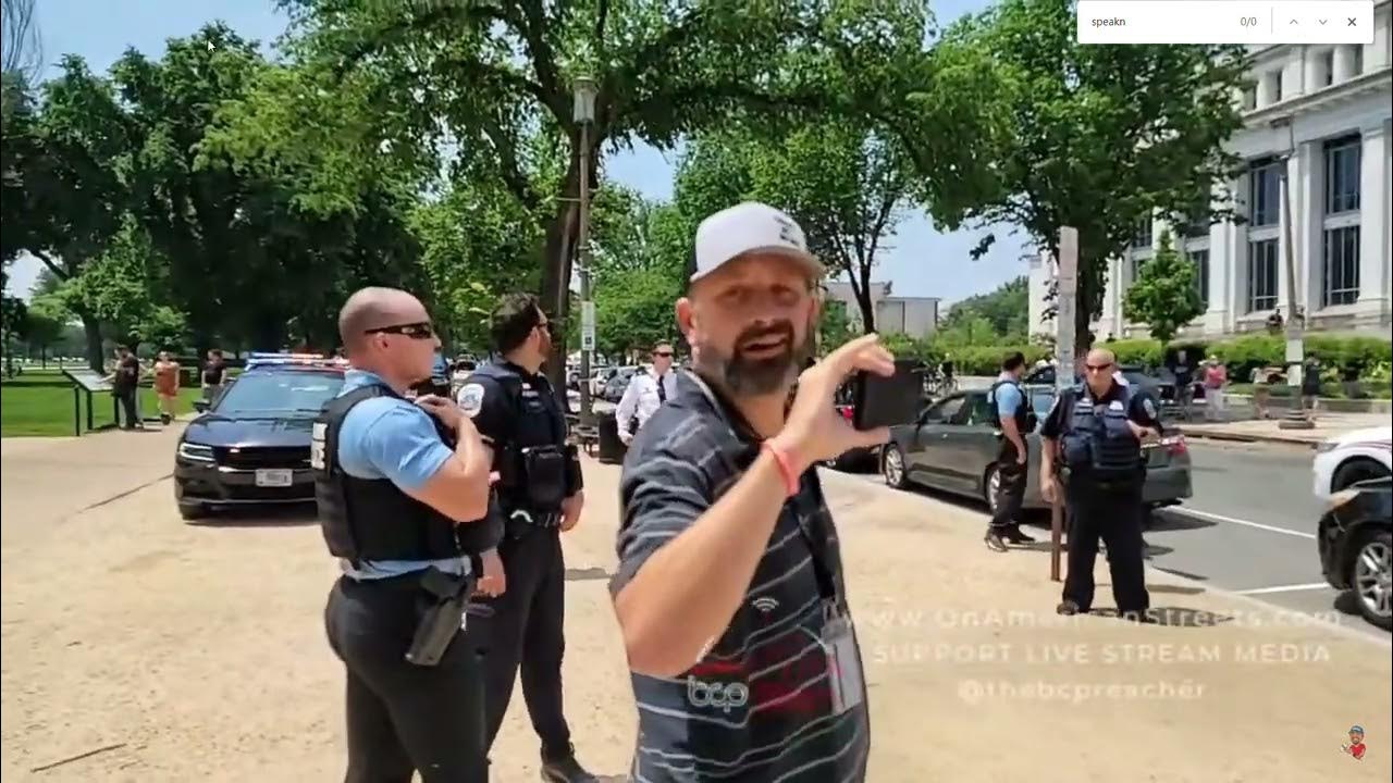 2022 05 21 DC Oreo caught with pepperball gun YouTube