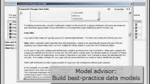 Cognos 8 BI v3  Reach a broader range of users