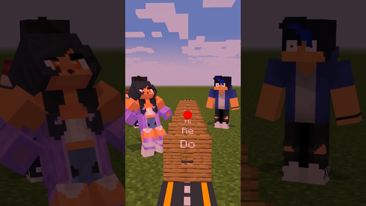 Aphmau : PERFECT PITCH - Minecraft Animation #minecraft #shorts