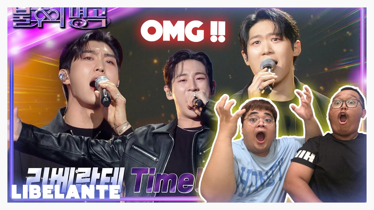 리베란테 Libelante - Timeless [불후의 명곡2 전설을 노래하다/Immortal Songs 2] | KBS 240309 방송 REACTION