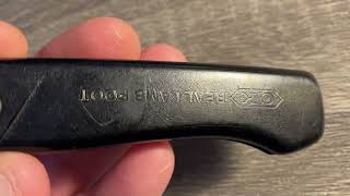 Ck 9036 Real Lamb Foot Knife.