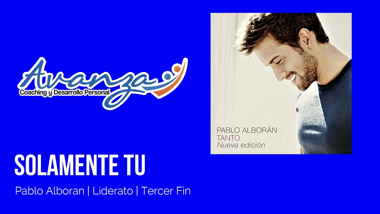 Solamente tu | Pablo Alboran - YouTube