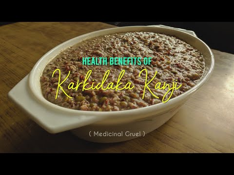 Karkadaka kanji|Marunnu Kaji|Medicinal Porridge