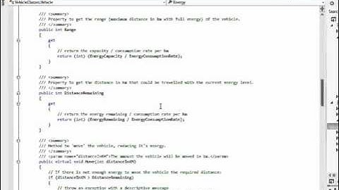 Inheritance & Interfaces in C# - Part 1 (Vehicle Class)