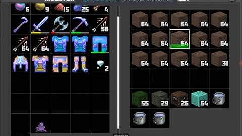 Showing off my Poor Base and Pchest - Planet of Cubes/PlanetCraft