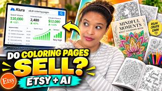 Are Etsy Coloring Pages REALLY Profitable I Checked the Data + Built One With AI News