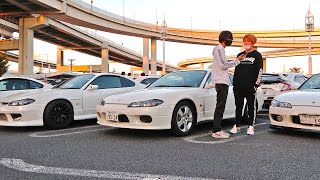 S15 SILVIA'S AS FAR AS THE EYE CAN SEE!