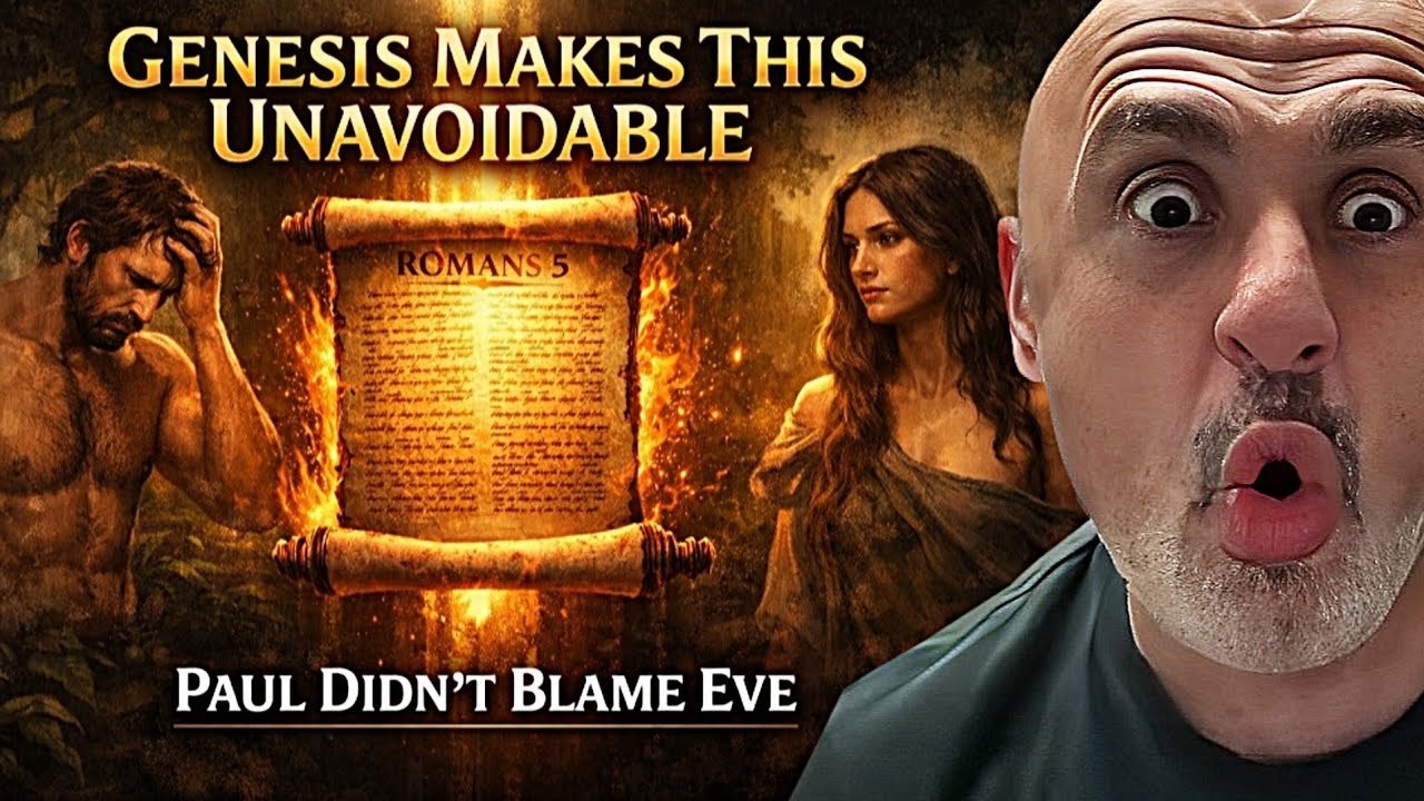 Истина о сотворении мира, которую церкви боятся произнести вслух | Сэм Шамун