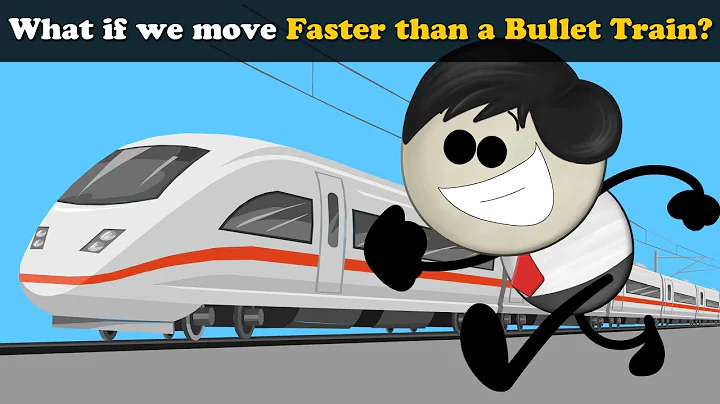 Is A bullet train faster than a Bullet? (2023)