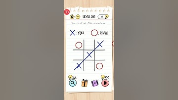 Brain test tricky puzzles levels 261 - 270 detailed solution or walkthrough