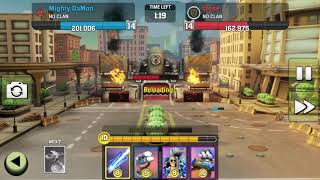 Mighty Battles Stone via in game replay screenshot 5