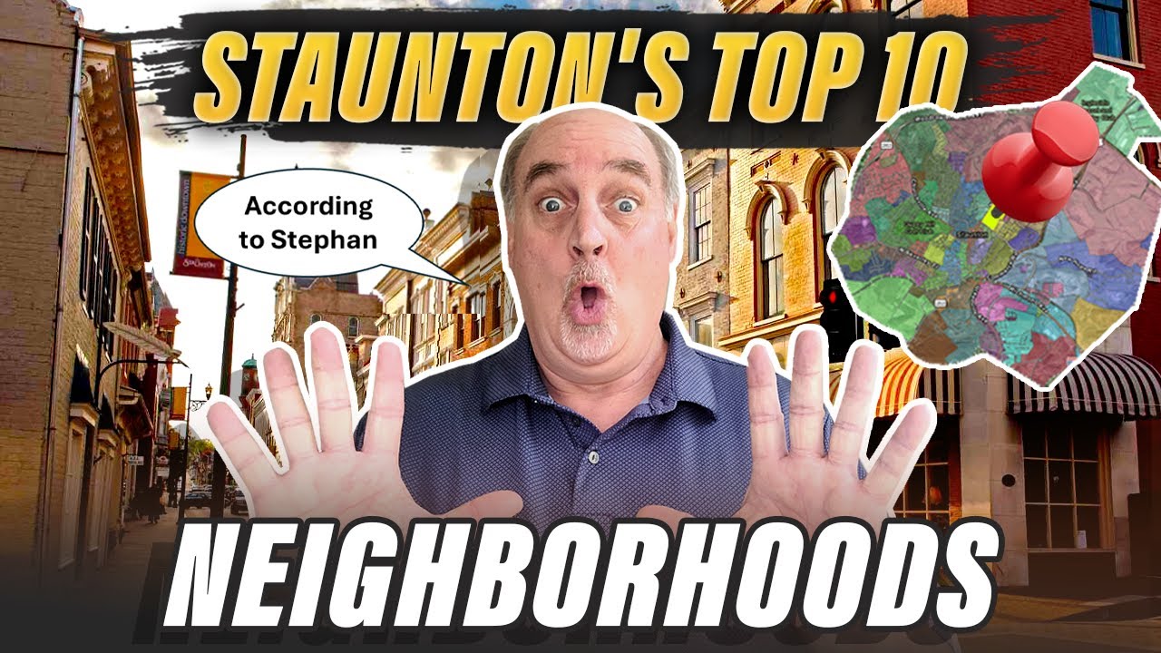 STAUNTON VIRGINIA: TOP 10  Neighborhoods or Subdivision| Staunton VA Neighborhoods