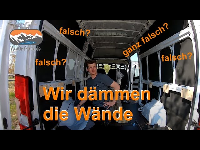 Camper Isolieren: Die häufigsten Fehler + Videos